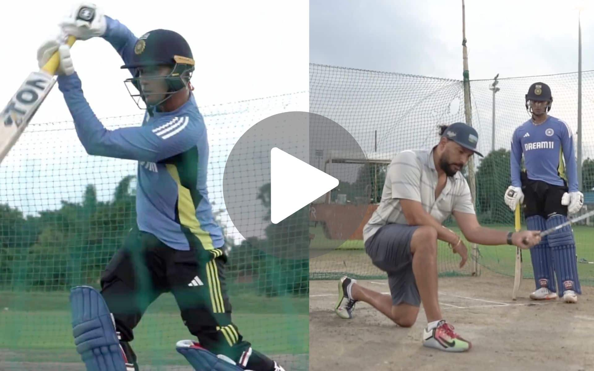 Mentor Yuvraj Singh Posts Special Birthday Video On Abhishek Sharma's Birthday